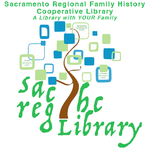 Sacramento Regional FamilyHistory Cooperative Library